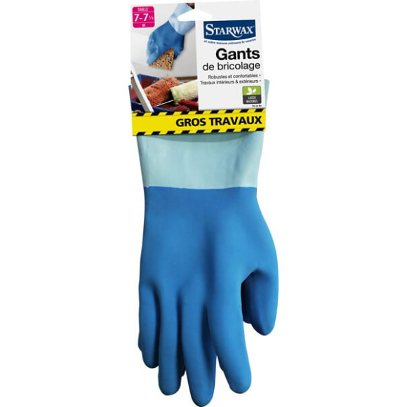 Paire de gants de bricolage Gros travaux - Taille 9