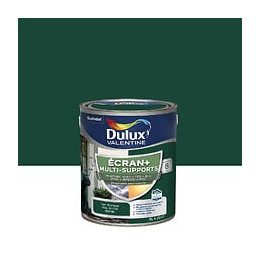 Peinture Ext M/Sup Ecran+ Dulux Valentine Satin - Vert Basque 2 L