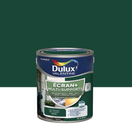 Peinture Ext M/Sup Ecran+ Dulux Valentine Satin - Vert Basque 2 L