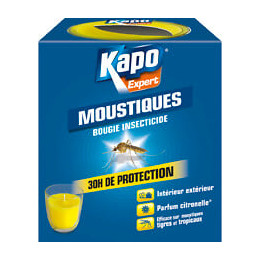 Insecticide Moustiques Bougie 125g