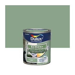 Peinture Ext M/Sup Ecran+ Dulux Valentine Satin - Vert Provence 2 L