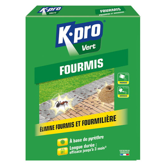 Insecticide Fourmis-Fourmilière Granulés Boîte 200g