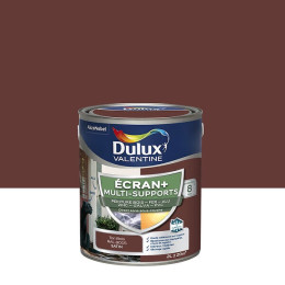 Peinture Ext M/Sup Ecran+ Dulux Valentine Satin - Ton Bois 2 L