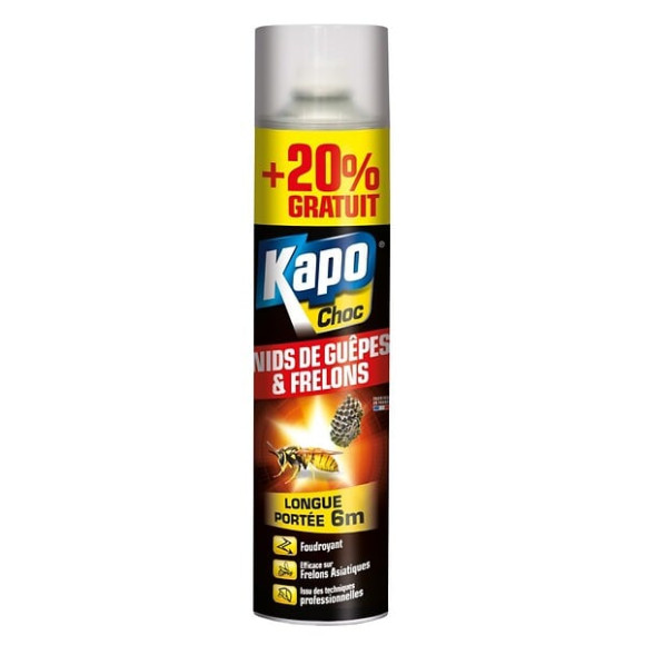 Kapo c guepe fou. ae maxi 600ml