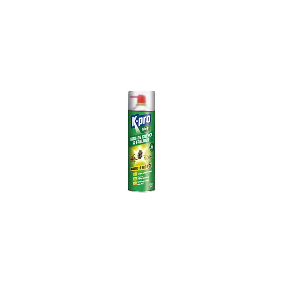 Aerosol nid de guepes 500ml vert