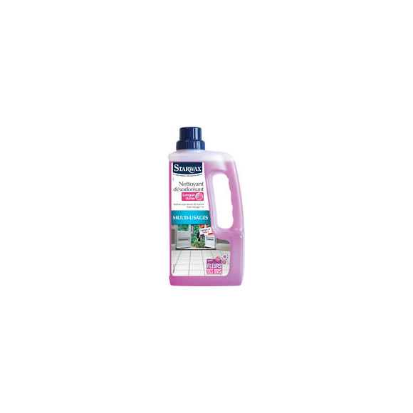 Nettoyant Désodorisant Multi-usages Fleur des bois 1l