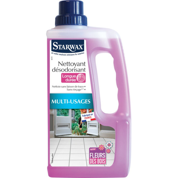 Nettoyant Désodorisant Multi-usages Fleur des bois 1l