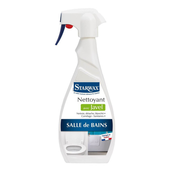 Nettoyant Salle de bains Javel Pulvérisateur 500ml