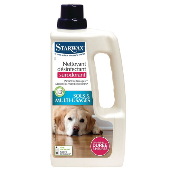 Nettoyant désinfectant surodorant animal - 1L