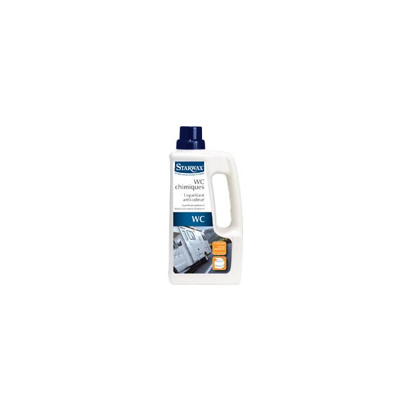 Liquéfiant anti-odeur WC chimique 1l