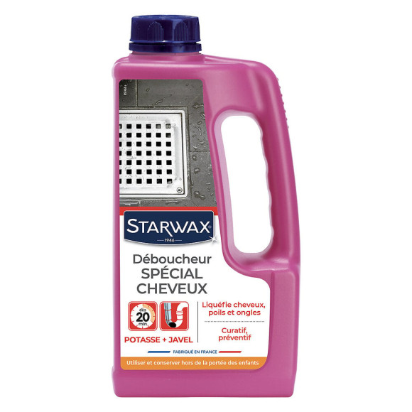 Déboucheur cheveux 900ml