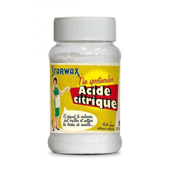 Acide citrique poudre 400g