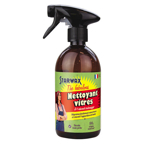 Nettoyant Vitres Fabulous Vinaigre blanc Spray 500ml