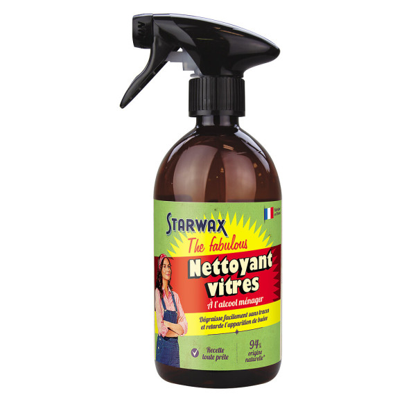 Nettoyant Vitres Fabulous Vinaigre blanc Spray 500ml