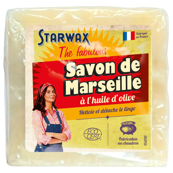 Savon de Marseille Fabulous Huile d'olive Cube 300g