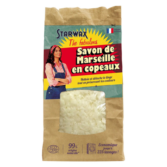 Savon de Marseille Fabulous Sachet copeaux 750g