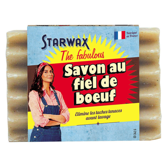 Savon détachant Fabulous au Fiel de boeuf 100g