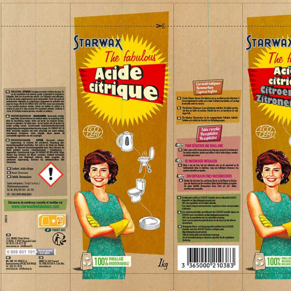 Acide citrique 1kg