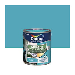 Peinture Ext M/Sup Ecran+ Dulux Valentine Satin - Bleu Turquoise 2 L