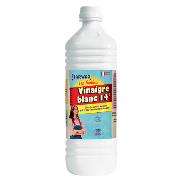 Vinaigre blanc 14° sans parfum 1L