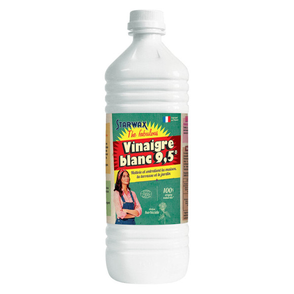 Vinaigre blanc 9.5° sans parfum 1L