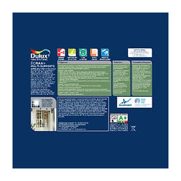 Peinture Ext M/Sup Ecran+ Dulux Valentine Satin - Blanc 025 L