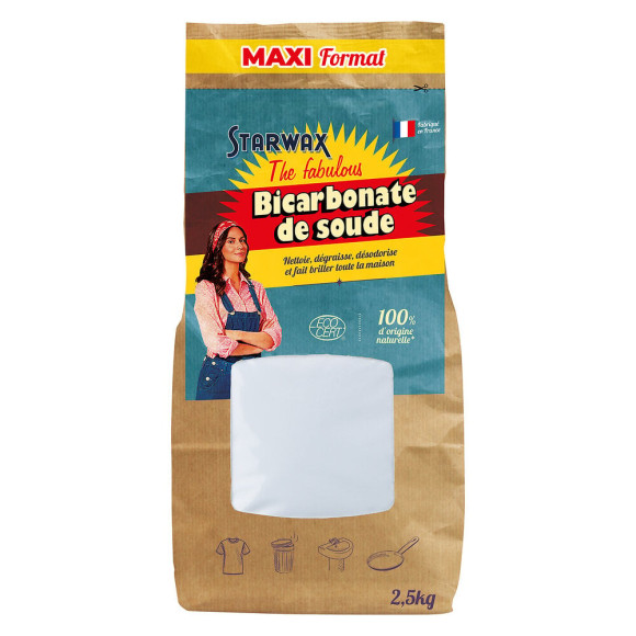 Bicarbonate de soude 2.5kg