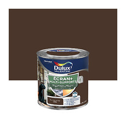 Peinture Ext M/Sup Ecran+ Dulux Valentine Satin - Brun Normandie 025L