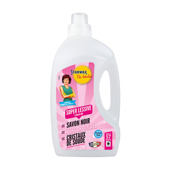 Lessive liquide Textile Fabulous 1.5l