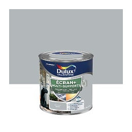 Peinture Ext M/Sup Ecran+ Dulux Valentine Satin - Gris Franc 025 L