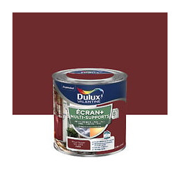 Peinture Ext M/Sup Ecran+ Dulux Valentine Satin - Rouge Basque 025 L