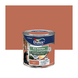 Peinture Ext M/Sup Ecran+ Dulux Valentine Satin - Terre Cuite 025 L