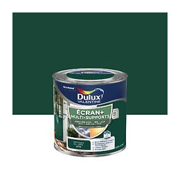 Peinture Ext M/Sup Ecran+ Dulux Valentine Satin - Vert Basque 025 L