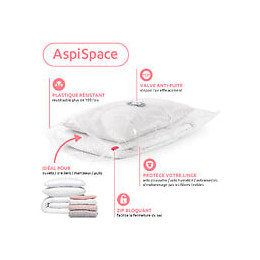 Aspispace bag taille l 80 x 100 cm