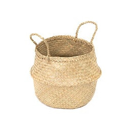 Panier de rangement COMPACTOR Belly couleur naturelle taille M