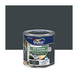 Peinture Ext M/Sup Ecran+ Dulux Valentine Satin- Gris Anthracite 025L