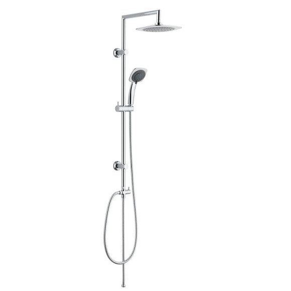 Colonne douche avec 5 jets Manly - Chrome