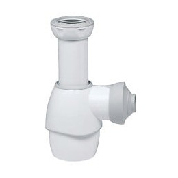 Siphon de lavabo universel TOUT EN UN réglable en hauteur