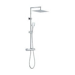 Colonne douche mitigeur thermostatique Otaki - Chrome