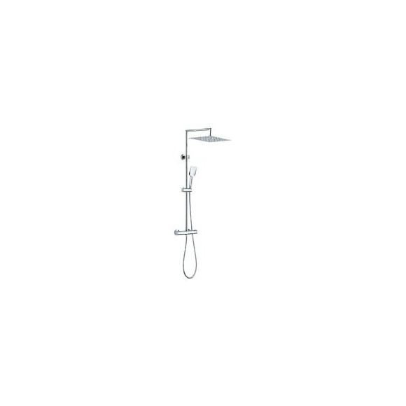 Colonne douche mitigeur thermostatique Otaki - Chrome