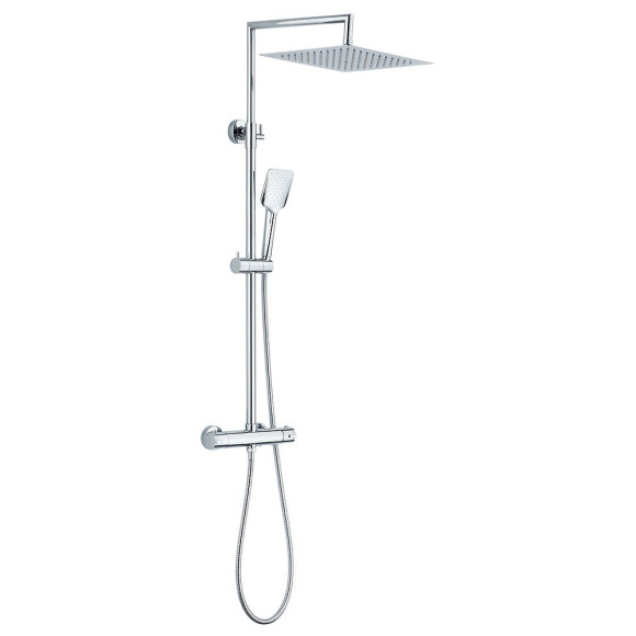 Colonne douche mitigeur thermostatique Otaki - Chrome