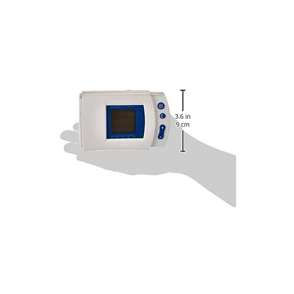 Thermostat électronique digital hebdomadaire 2 fils pour tout type de chauffage - Voltman