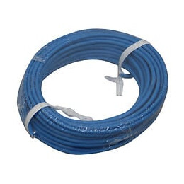 Câble d'installation H07V-U 10 m 1.5mm² bleu avec isolant en PVC - FILS & CÃBLES - 60101015B