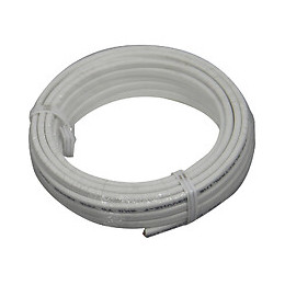 Câble souple HO3 VVH2-F 5m 2 x 075mm² blanc - 60113023J