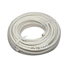 Câble domestique H05VV-F blanc 15mm² 10m - ELECTRALINE - 60107075J