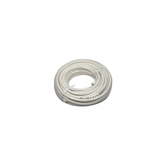 Câble domestique H05VV-F blanc 15mm² 10m - ELECTRALINE - 60107075J