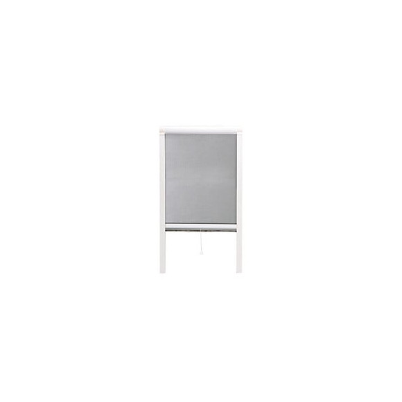 Store moustiquaire enroulable - Blanc - 150x230cm