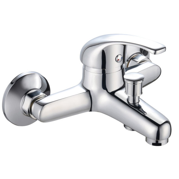 Mitigeur bain douche Cardiff - Chrome