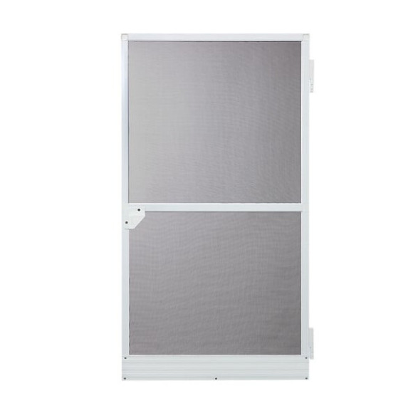 Moustiquaire battante L.220xh.100cm Aluminium blanc