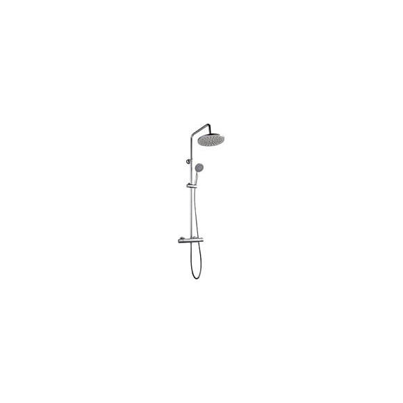 Colonne douche mitigeur thermostatique Pagan - Chrome